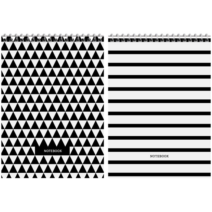 Блокнот 60л. А5 "Узоры. BW Pattern" Б5к60гр_28935 ArtSpace 