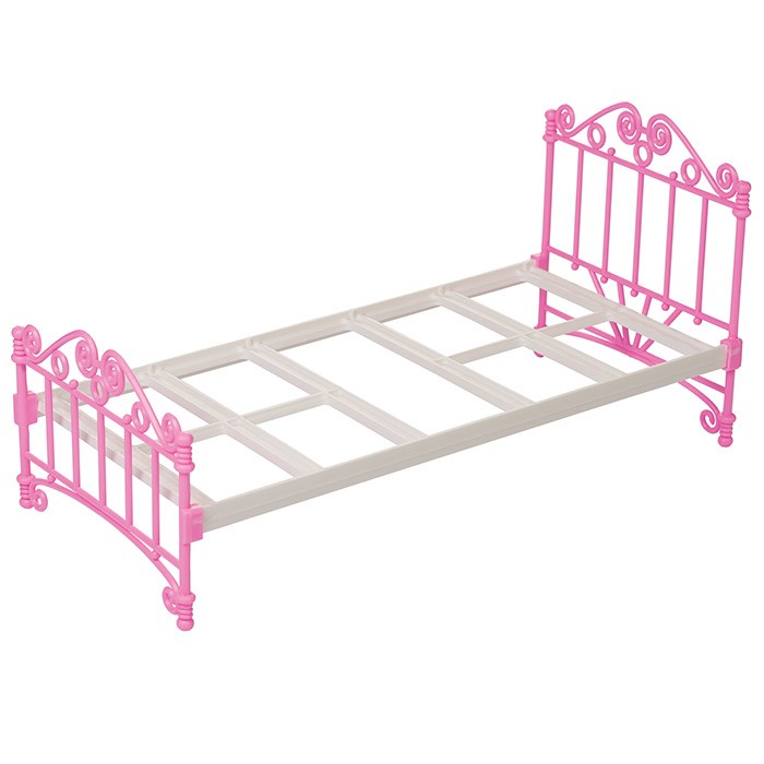 Мебель Кровать розовая С-1426 Огонек 