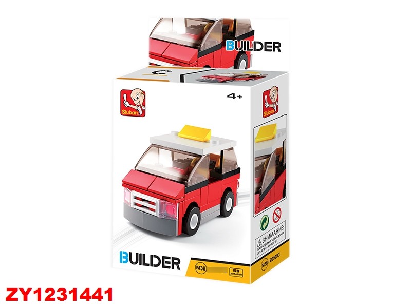 Констр-р Builder 38-0598C Машина в кор.