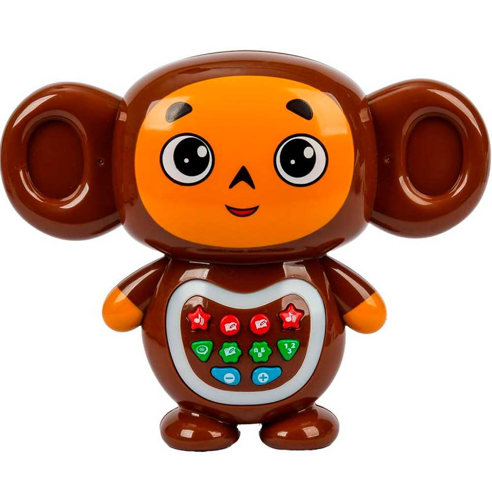 Игрушка на батарейках Сказочник Чебурашка СОЮЗМУЛЬТФИЛЬМ 150 песен,сказок и стихов.кор.бат. Умка HT1298-R Игрушка на батарейках Сказочник Чебурашка СОЮЗМУЛЬТФИЛЬМ 150 песен,сказок и стихов.кор.бат. Умка HT1298-R