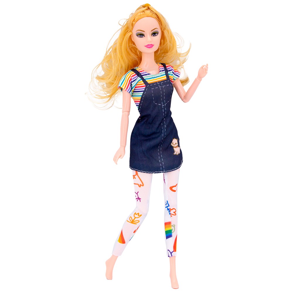 Кукла Miss Kapriz YSYX003A-1 Мой гардероб с набором платьев в кор.