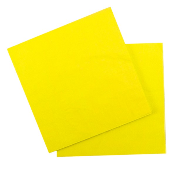 Салфетки Yellow 33см X 33см 12шт 6056469