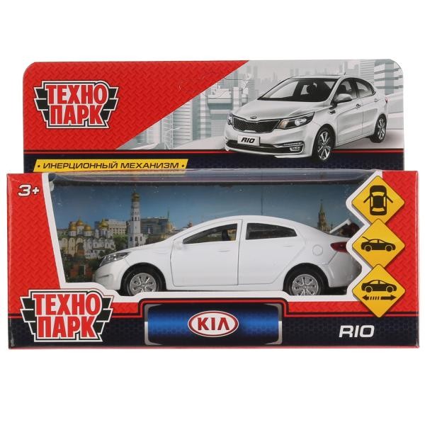 Модель RIO-WT KIA RIO белый Технопарк в кор.