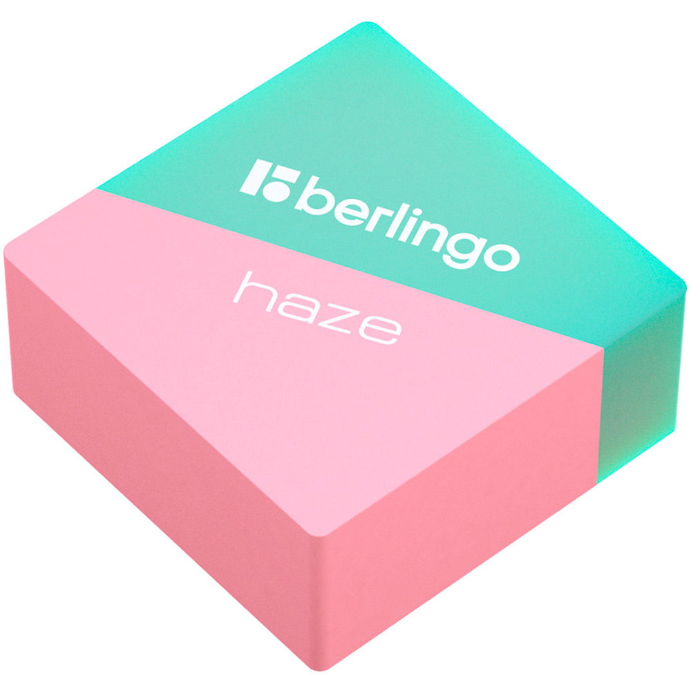 Ластик Haze ассорти 34*34*14мм BLc_00490 Berlingo. Ластик Haze ассорти 34*34*14мм BLc_00490 Berlingo.