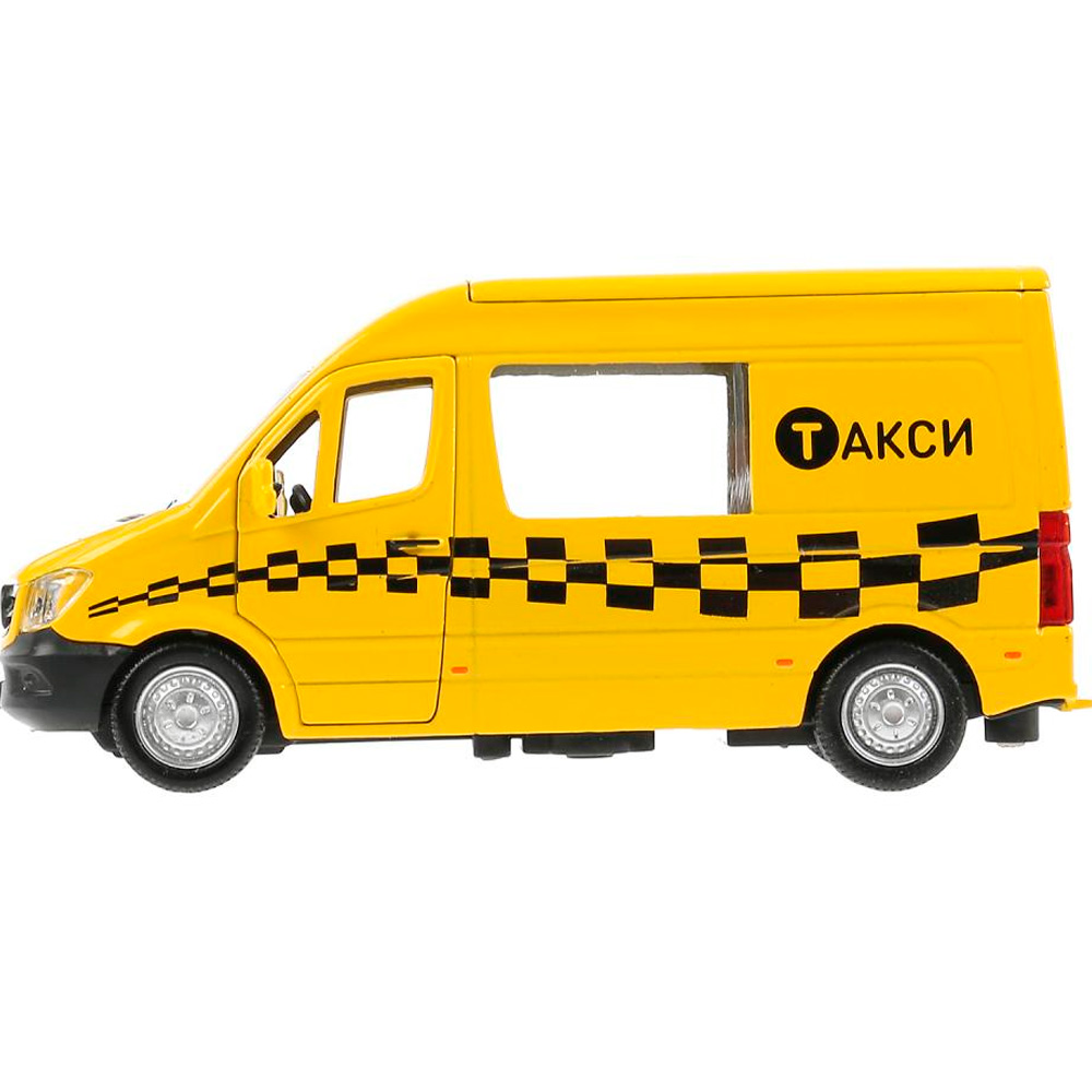 Модель SPRINTERVAN-14TAX-YE MERCEDES-BENZ SPRINTER Такси Технопарк  в коробке