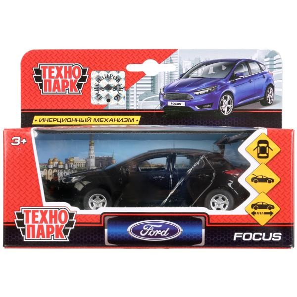 Модель SB-17-81-FF1-WB Ford Focus хэтчбек черный Технопарк  в кор.