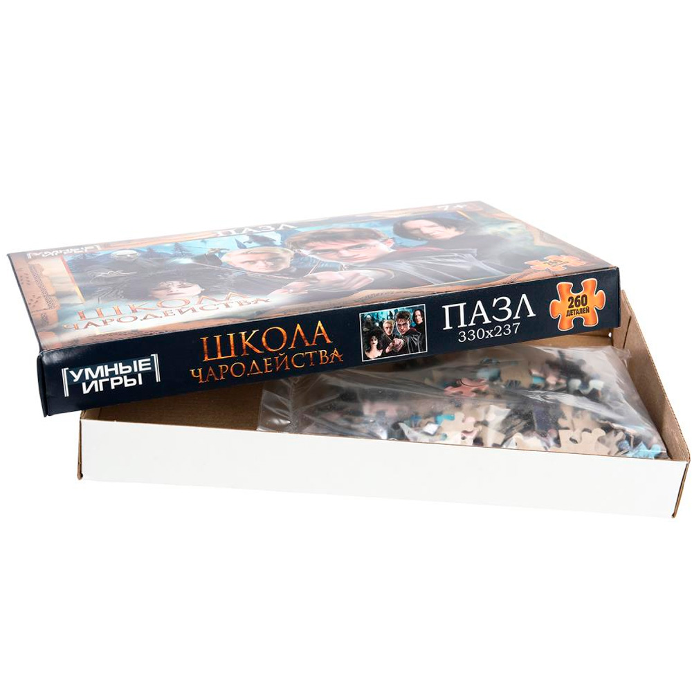 Пазл 260 Школа чародейства 4630395011655 Пазл 260 Школа чародейства 4630395011655