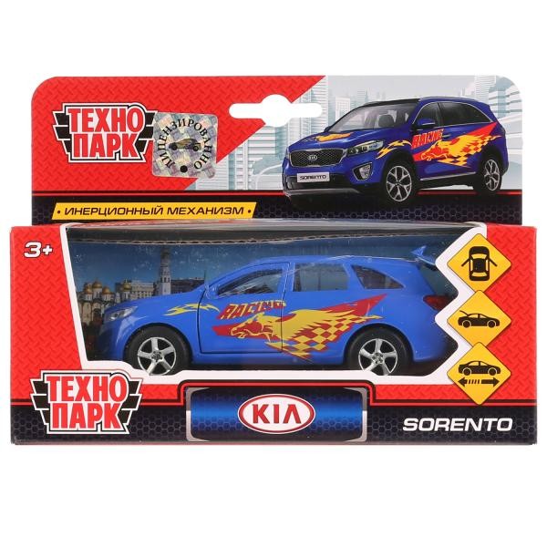 Модель SB-17-75-KS-S-WB KIA SORENTO PRIME Спорт Технопарк  в кор.