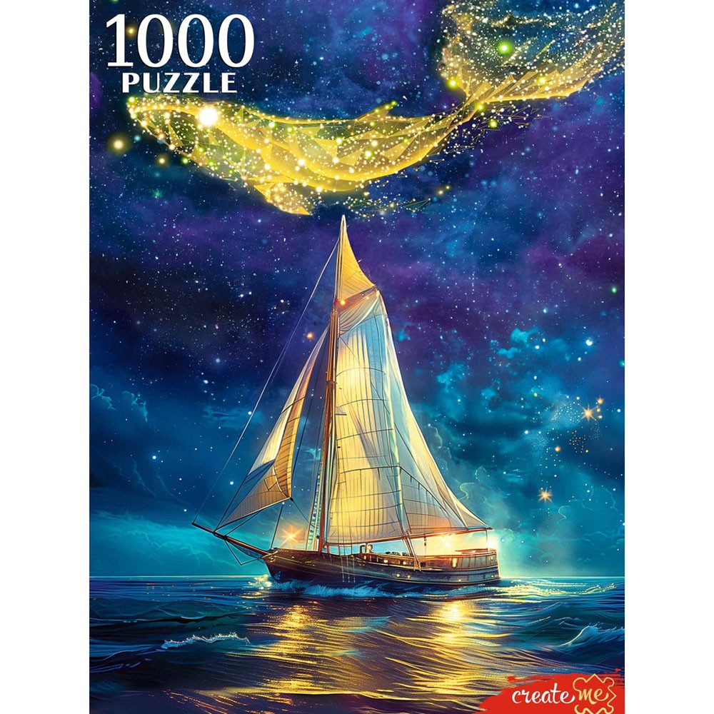 Пазл 1000 Созвездие-Кит П1000-0510