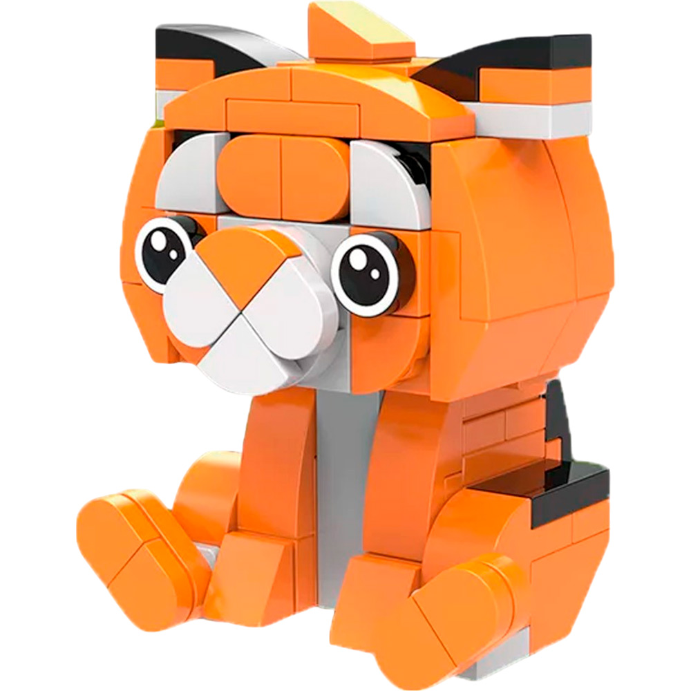 Конструктор QBRIX KIDS Тигр 30043 Конструктор QBRIX KIDS Тигр 30043
