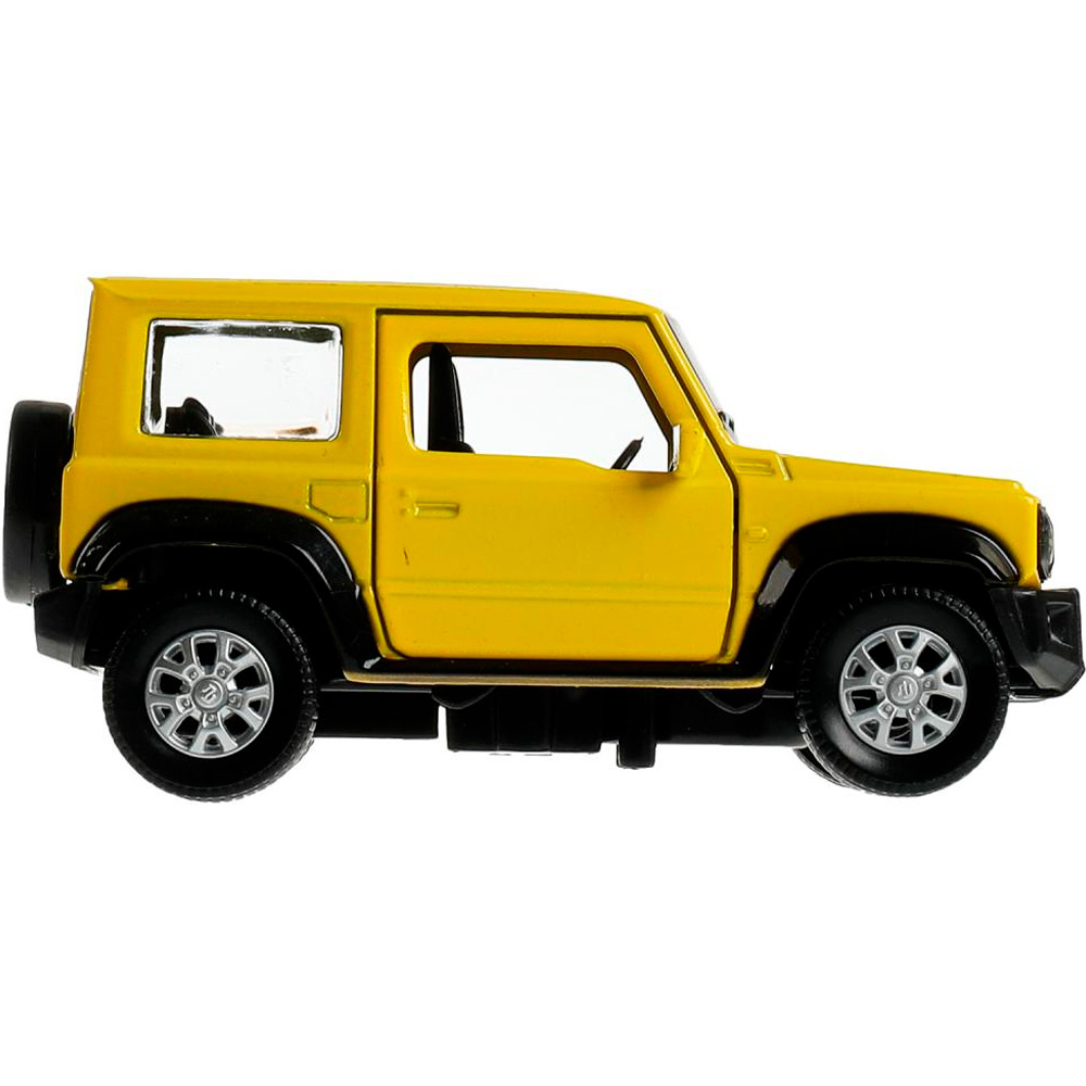 Модель JIMNY-12-YEBK SUZUKI JIMNY 11,5 см желт Технопарк в коробке /72/