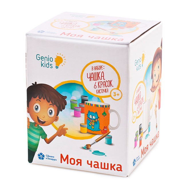 Набор для творчества Моя чашка AKR01 /Genio Kids