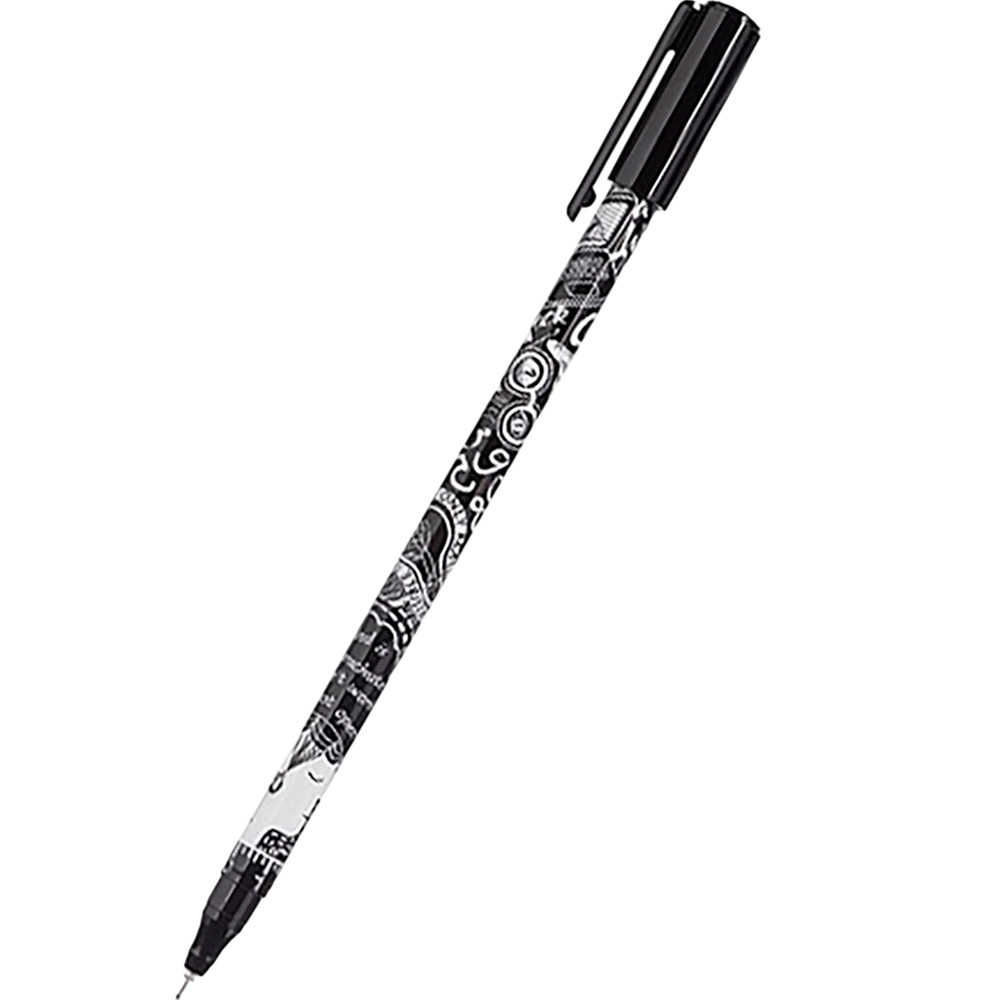 Ручка гелевая Hatber Doodles Синяя 0,5мм чернила fast dry GP_060752 Ручка гелевая Hatber Doodles Синяя 0,5мм чернила fast dry GP_060752
