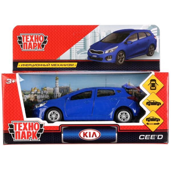 Модель CEED-BU KIA CEED синий Технопарк в кор.