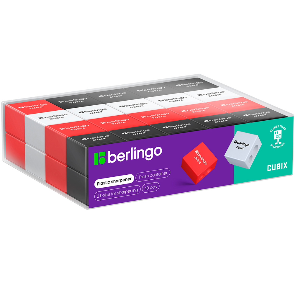Точилка пластиковая Berlingo Точилка пластиковая Berlingo