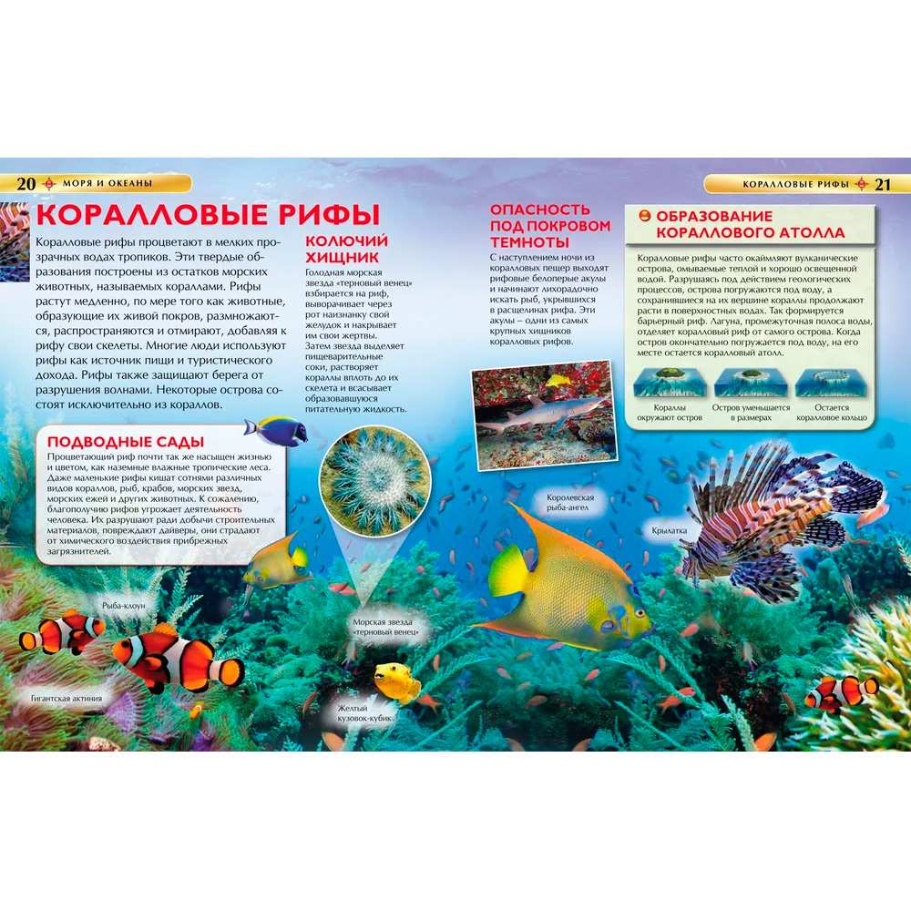 Книга 978-5-353-05842-7 Моря и океаны.Детская энциклопедия. Книга 978-5-353-05842-7 Моря и океаны.Детская энциклопедия.