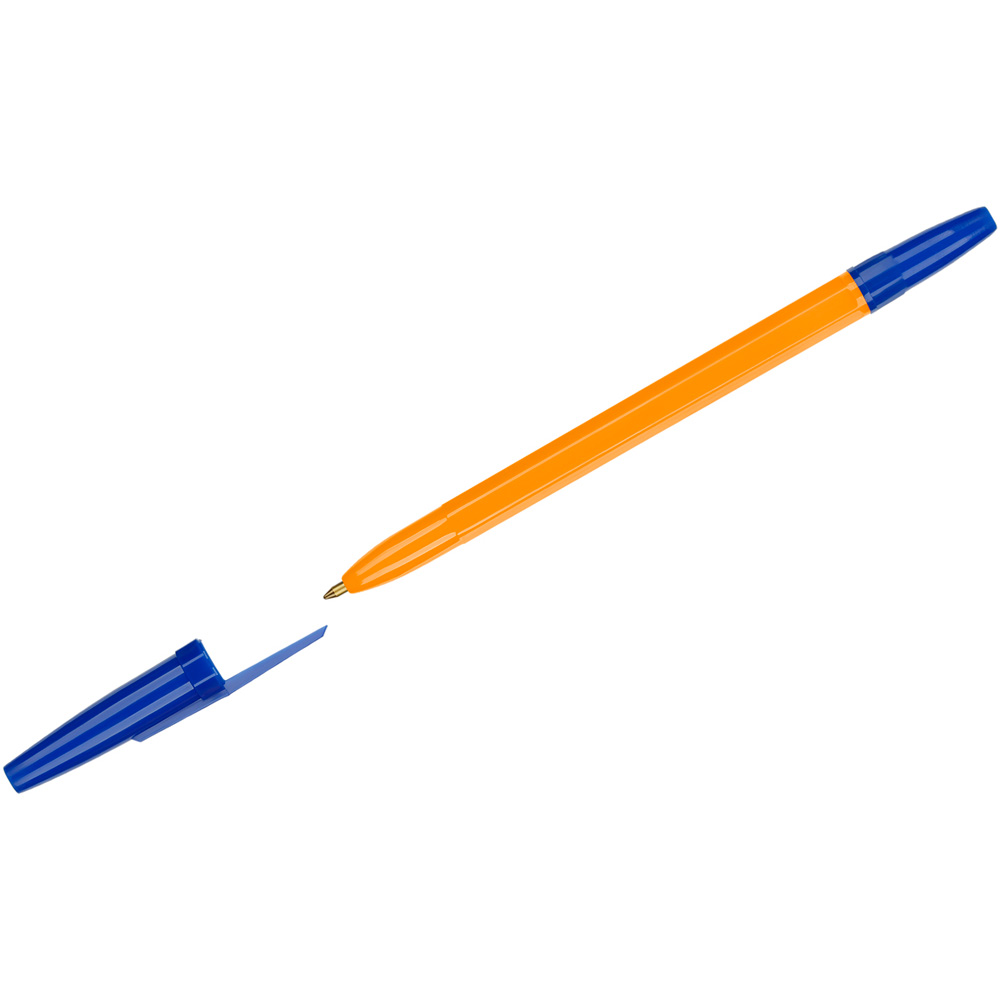 Ручка шариковая СТАММ "Оптима" синяя, 1,0мм 346472