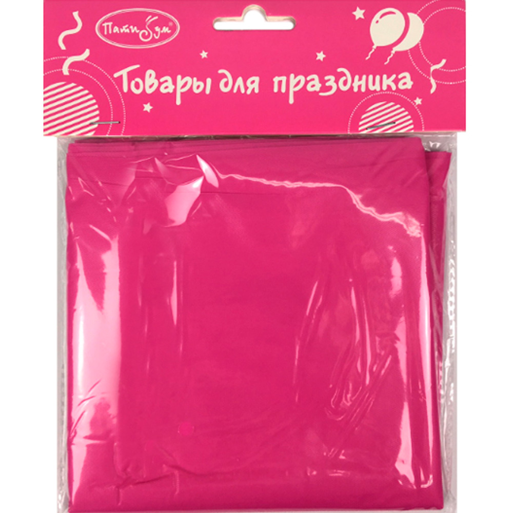 Скатерть Hot Pink 121см X 183см 6056650 полиэтиленовая