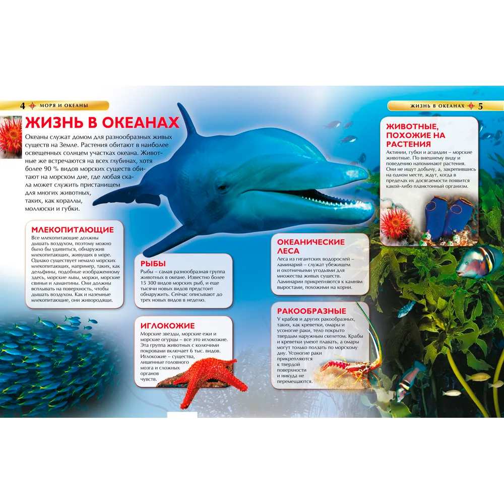 Книга 978-5-353-05842-7 Моря и океаны.Детская энциклопедия. Книга 978-5-353-05842-7 Моря и океаны.Детская энциклопедия.