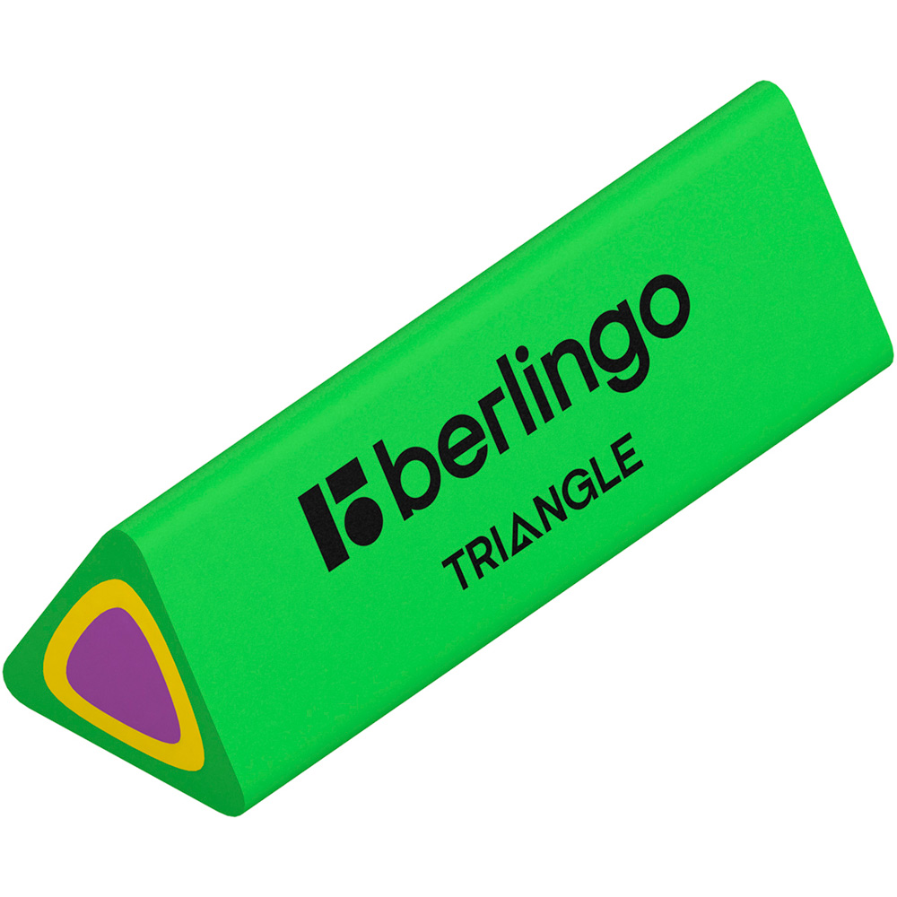 Ластик Triangle треугольный 44*15*15мм BLc_00110 Berlingo Ластик Triangle треугольный 44*15*15мм BLc_00110 Berlingo