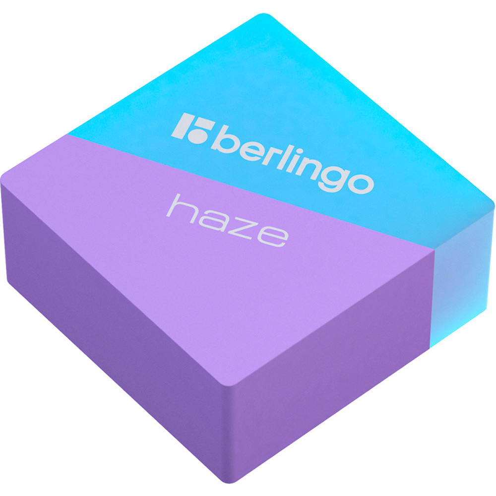 Ластик Haze ассорти 34*34*14мм BLc_00490 Berlingo. Ластик Haze ассорти 34*34*14мм BLc_00490 Berlingo.