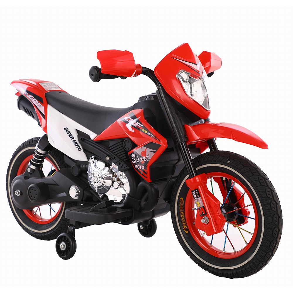 Электромобиль JMB6186-1 Мотоцикл красный