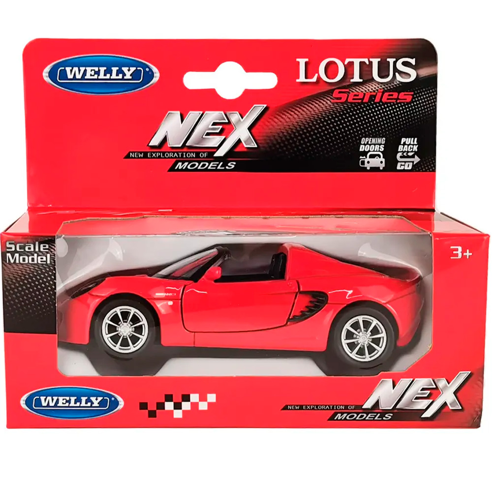 Модель 1:38 Lotus Elise 111S 2003 42335W