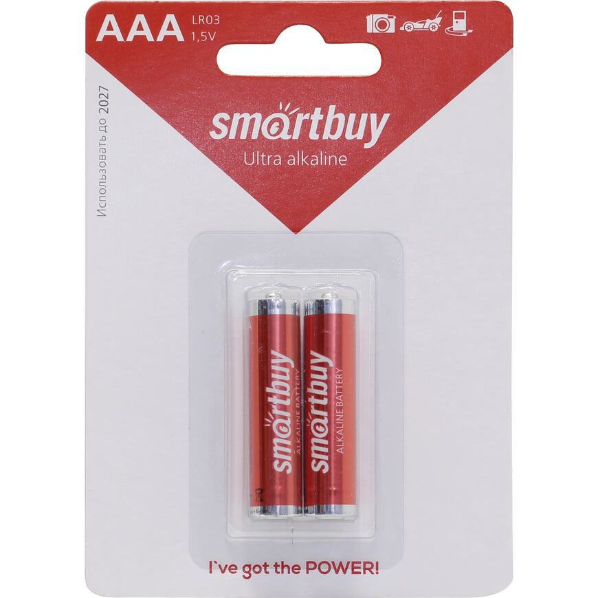 Элемент питания LR 3 SmartBuy (2шт) 2xBL /цена за упак/ Элемент питания LR 3 SmartBuy (2шт) 2xBL /цена за упак/