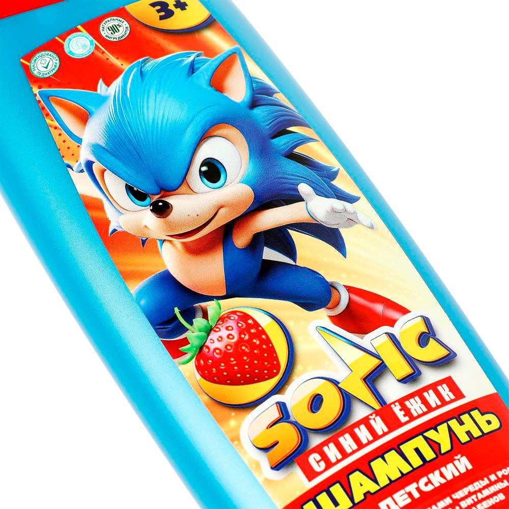 Шампунь Sonic клубничный взрыв 250мл Шампунь Sonic клубничный взрыв 250мл