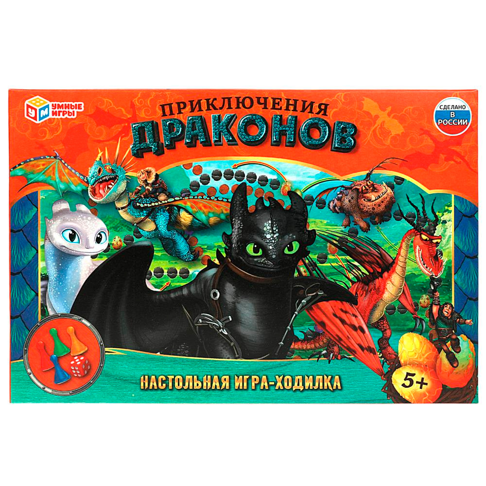 Игра Умка Приключения драконов.Ходилка 4650250563426 Игра Умка Приключения драконов.Ходилка 4650250563426