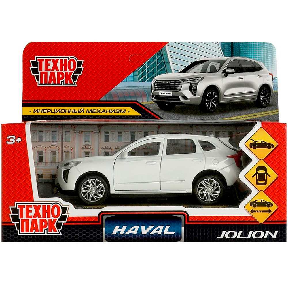 Модель JOLION-12-WH Haval Jolion 12 см, двери, багаж, белый Технопарк