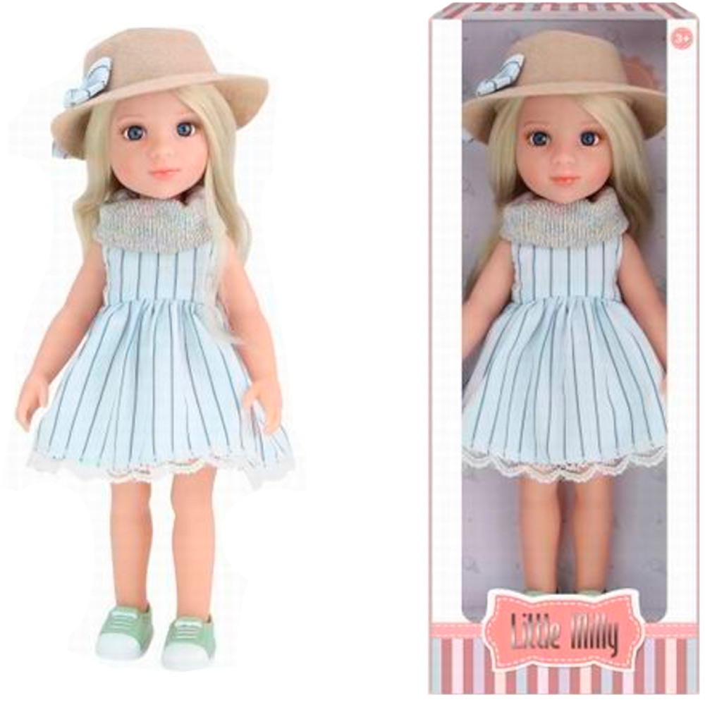 Кукла 91095-C Little Milly 30см в кор.