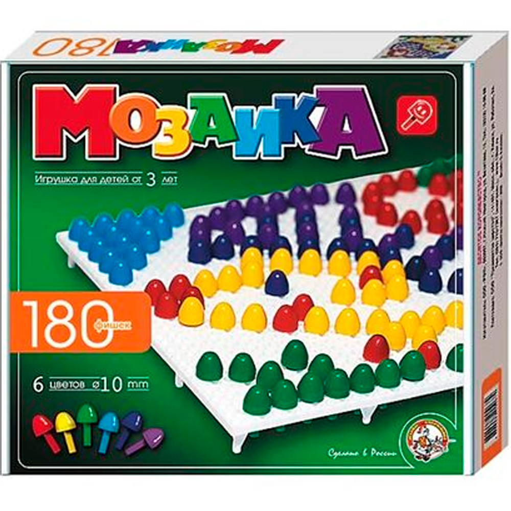 Мозаика 10/180 цветн. 974 /10/ Мозаика 10/180 цветн. 974 /10/