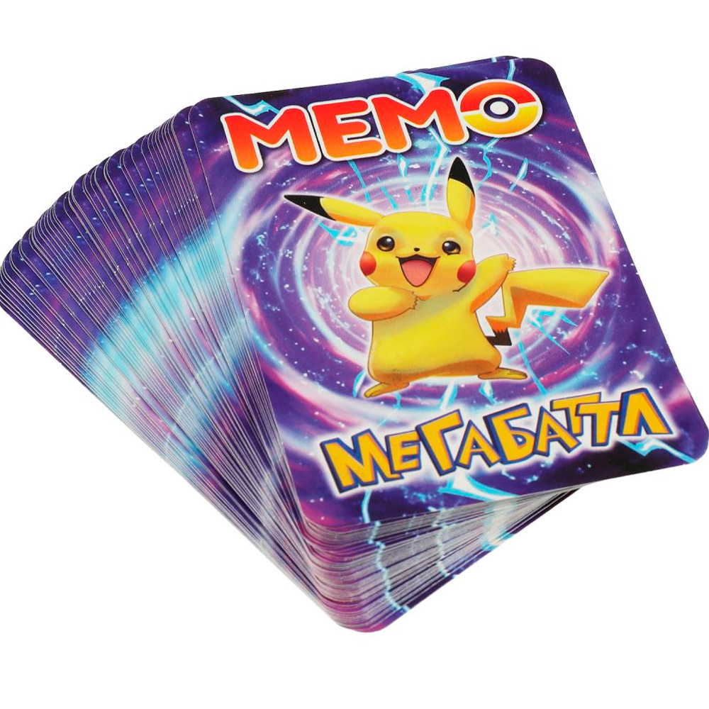 Игра Умка Мега баттл.МЕМО.Тренируем память.50 карточек 4650250546313