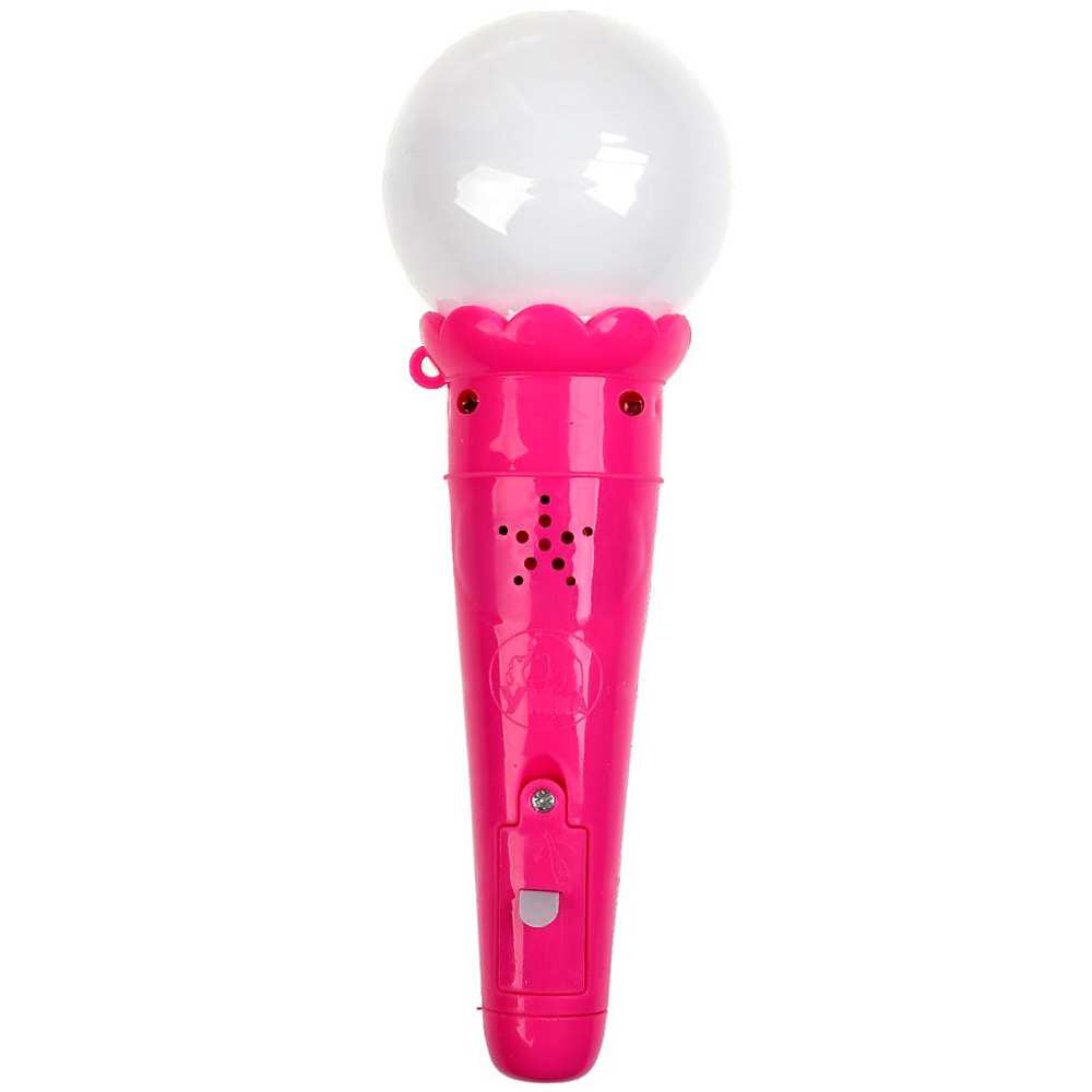 Микрофон 25 песен и звуков Hairdorable Умка HT569-R9 Микрофон 25 песен и звуков Hairdorable Умка HT569-R9