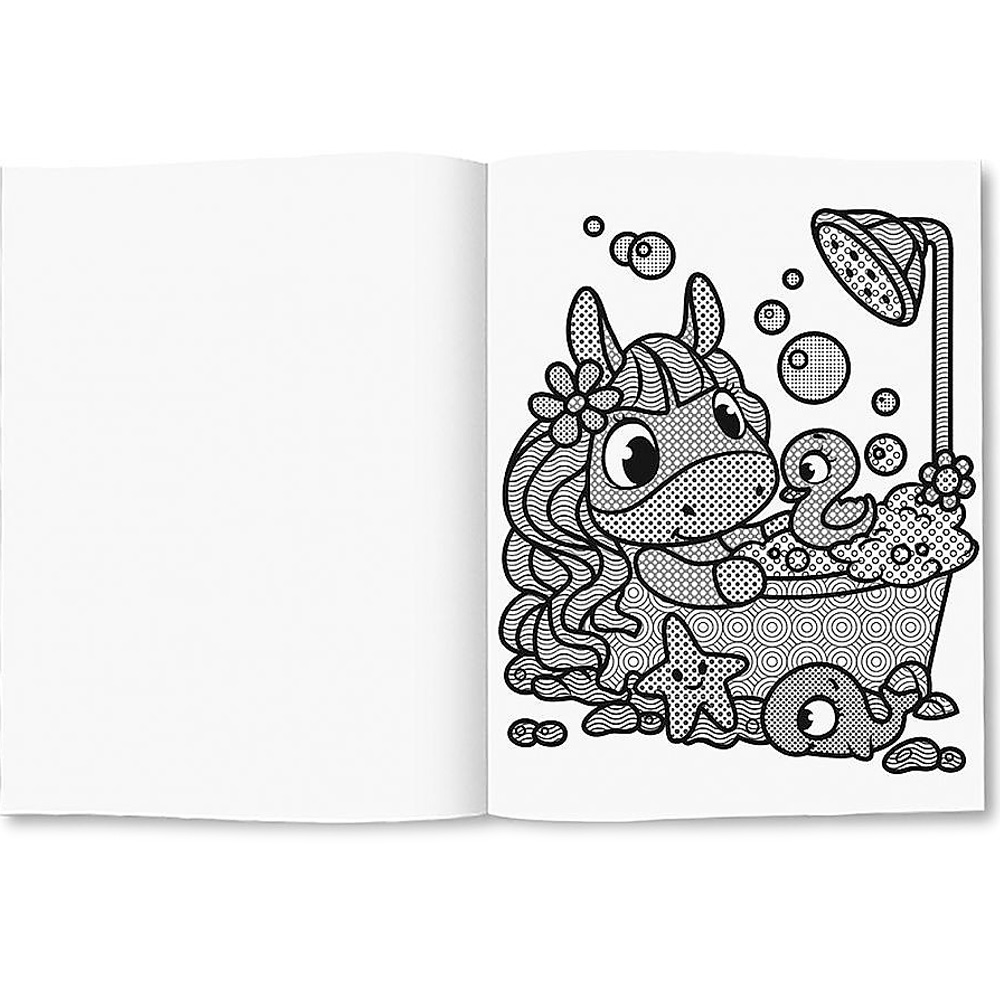 Раскраска водная для малышей.Веселые пони 4660136223320 Раскраска водная для малышей.Веселые пони 4660136223320
