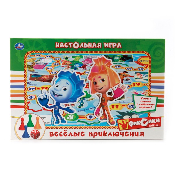 Настольная игра Умка Фиксики.Ходилка 199787