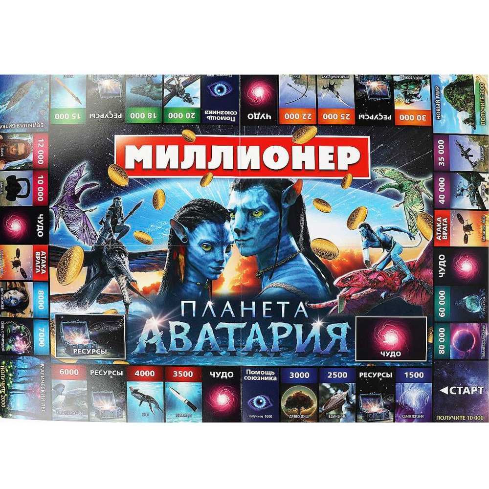 Игра Умка Планета Аватария. Миллионер.Бизнес-игра 4650250598220