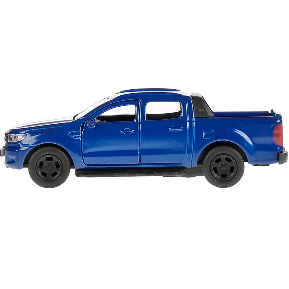 Модель SB-18-09-FR-N(BU) FORD Ranger пикап синий Технопарк  в коробке