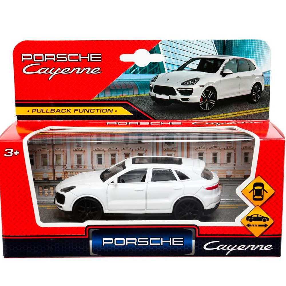 Модель 2307669-R2 Porsche cayenne 11 см Технопарк в кор. 