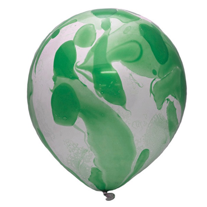 Шар 12"/30см Многоцветный Green 25шт шар латекс 6054175 /цена за упак/