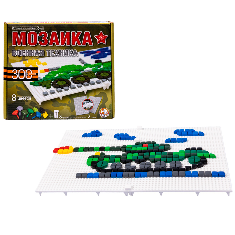 Мозаика 300 цветн. 985 /10/ Мозаика 300 цветн. 985 /10/
