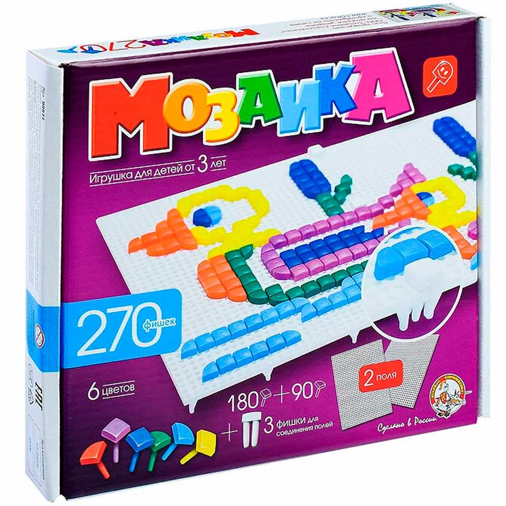 Мозаика 270/180/90 цветн. 977 /10/ Мозаика 270/180/90 цветн. 977 /10/
