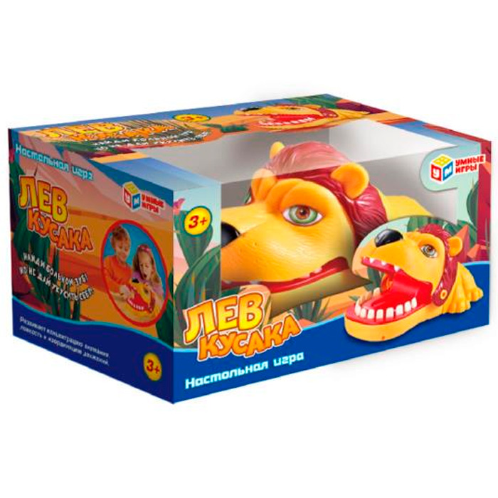 Игра Лев кусака P554-H24042-R Игра Лев кусака P554-H24042-R