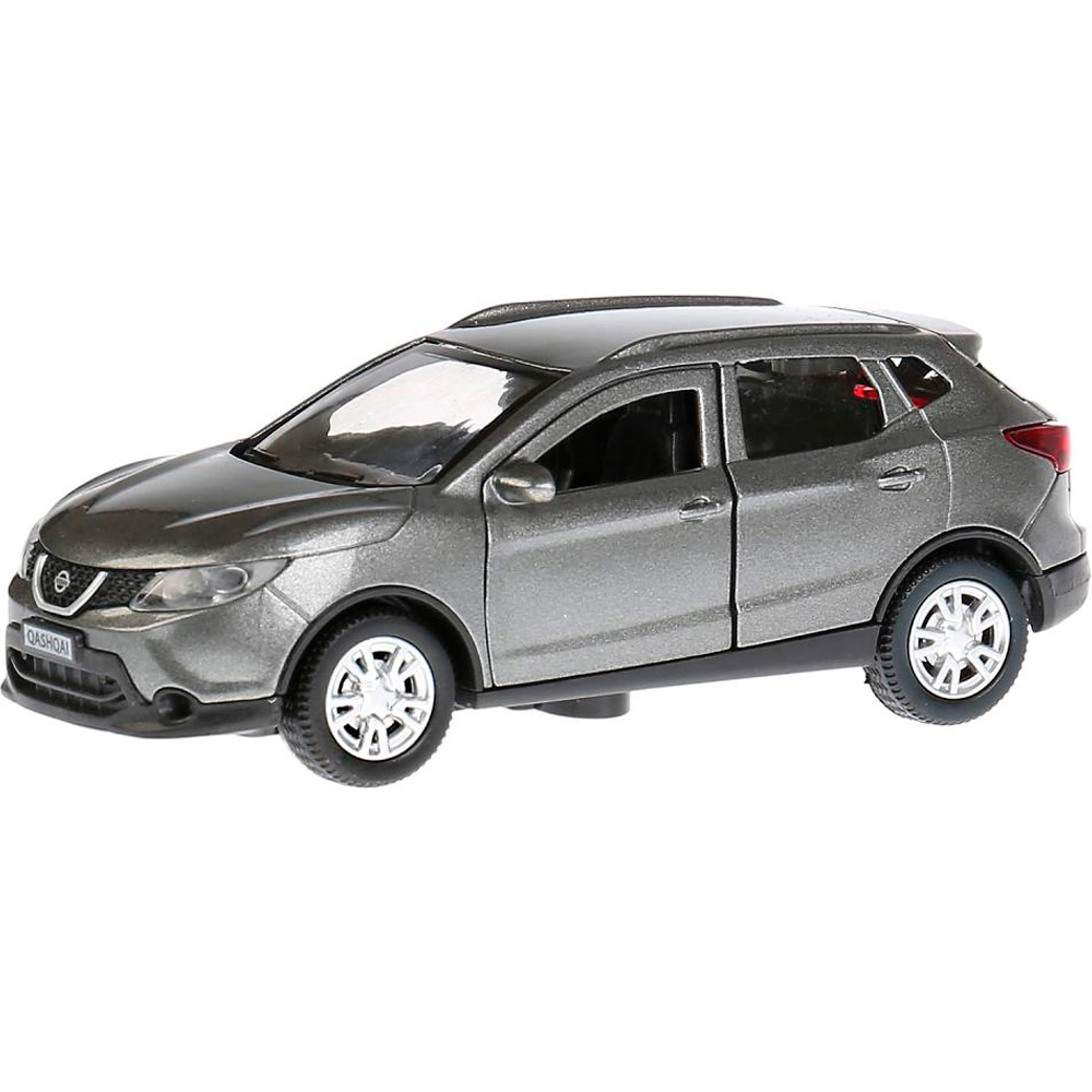 Модель QASHQAI-GY Nissan QASHQAI серый Технопарк  в коробке