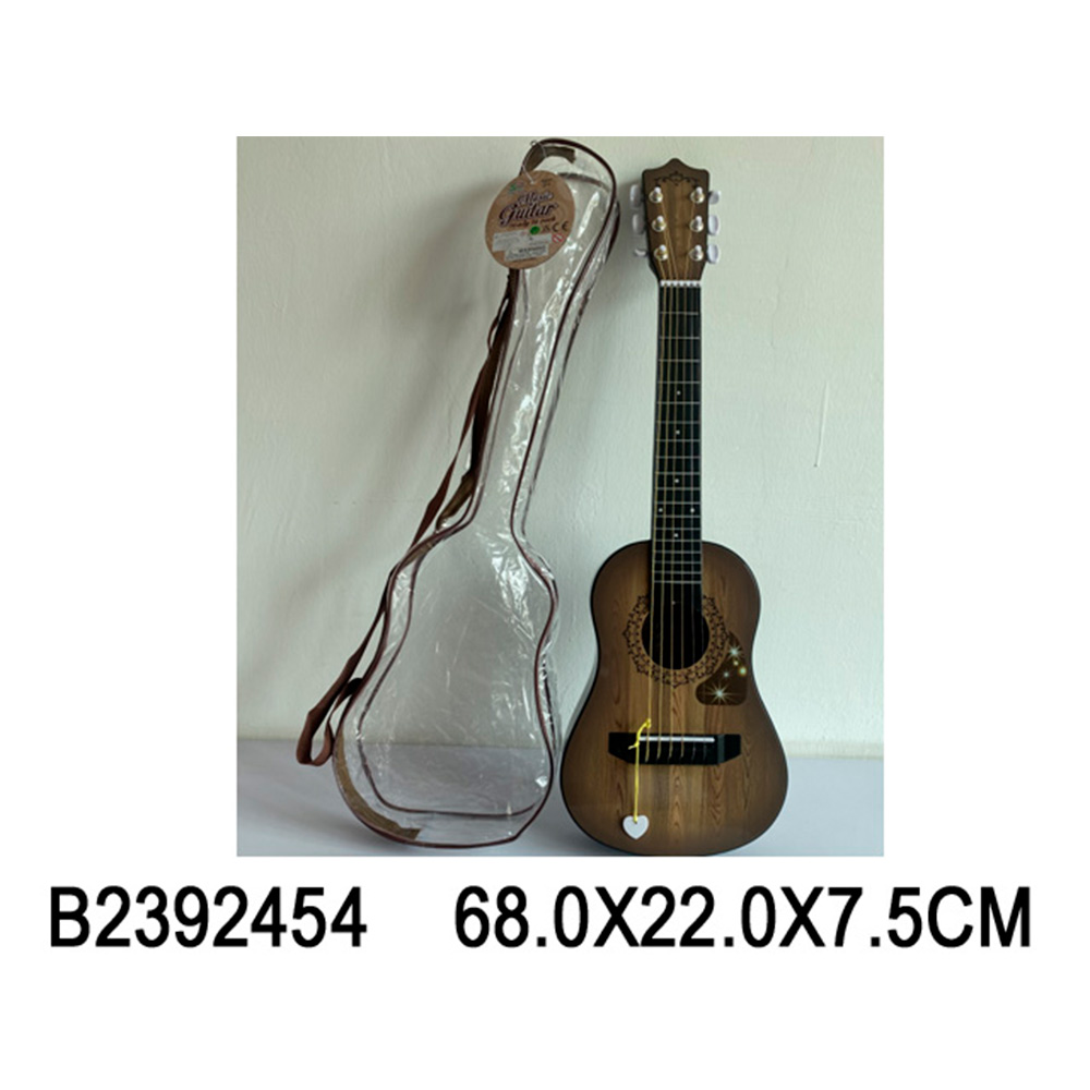 Гитара 6823B2 струнная в чехле