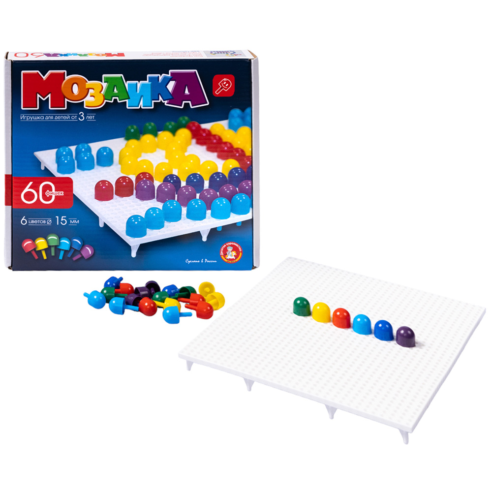 Мозаика 15/60 цветн. 963 /10/ Мозаика 15/60 цветн. 963 /10/
