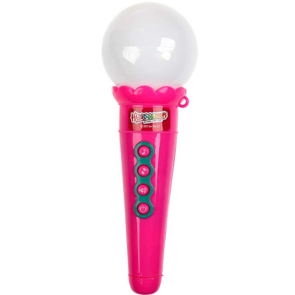 Микрофон 25 песен и звуков Hairdorable Умка HT569-R9 Микрофон 25 песен и звуков Hairdorable Умка HT569-R9