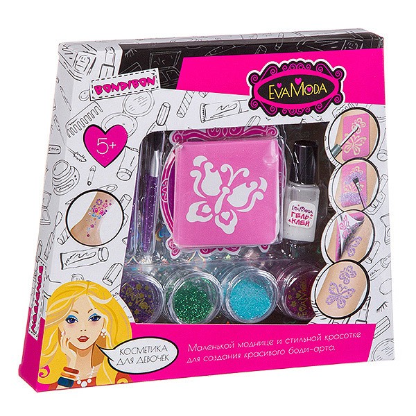 Набор косметики Eva Moda 71104 Bondibon Набор косметики Eva Moda 71104 Bondibon
