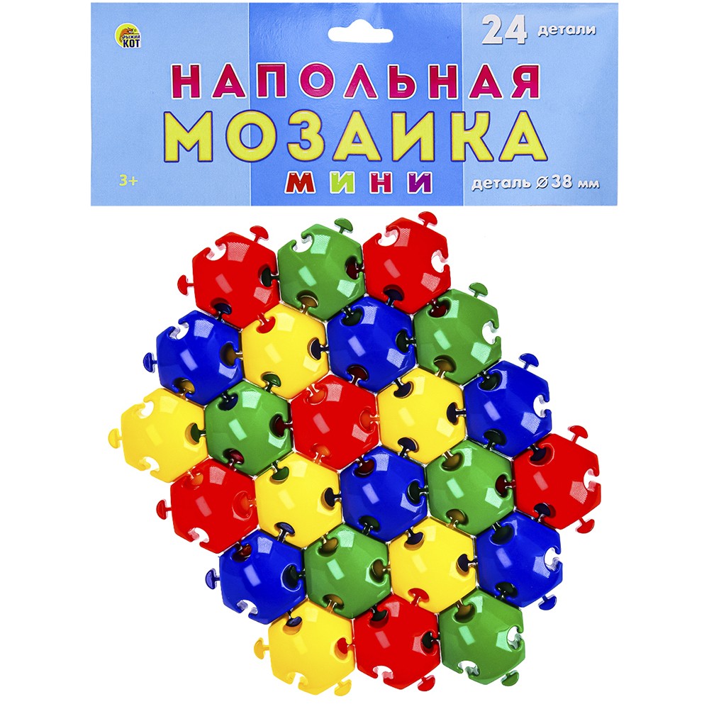 Мозаика напольная мини 24 эл. М-0522